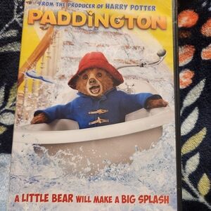 Paddington Bear Kids Toy - Red and Blue